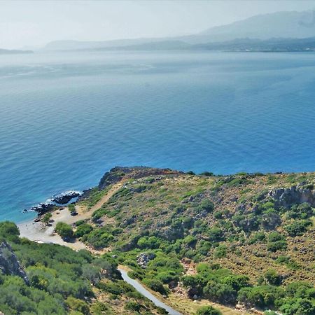 Villa Akrolithos With Private Pool Chania  Zewnętrze zdjęcie