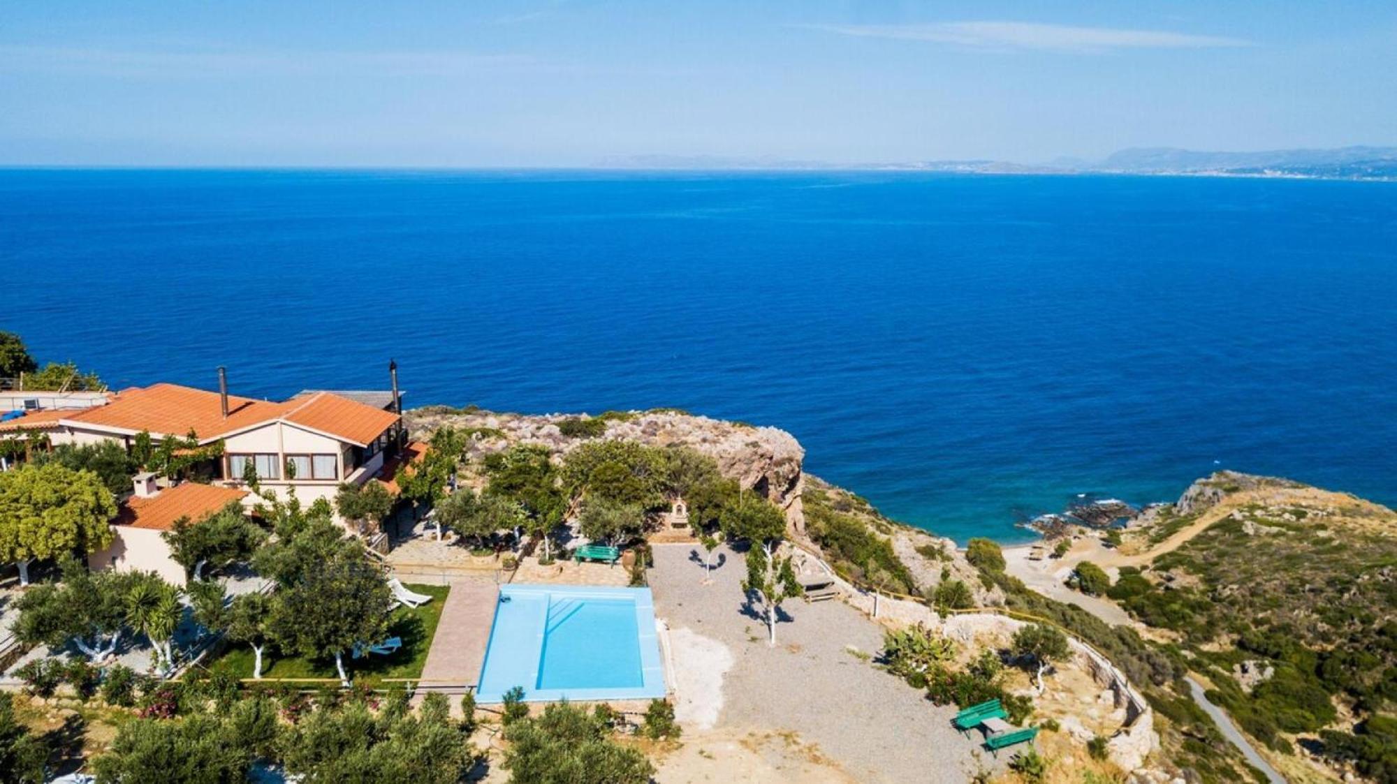 Villa Akrolithos With Private Pool Chania  Zewnętrze zdjęcie