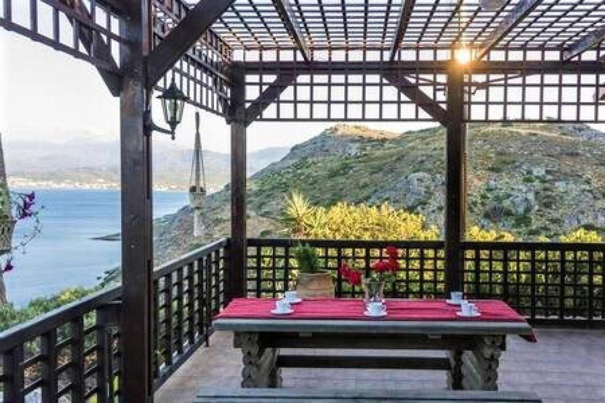 Villa Akrolithos With Private Pool Chania  Zewnętrze zdjęcie