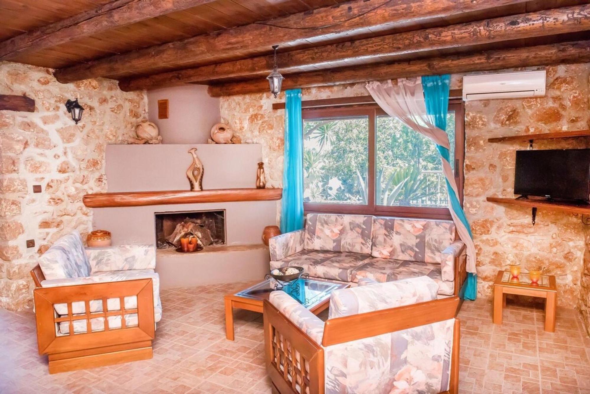 Villa Akrolithos With Private Pool Chania  Zewnętrze zdjęcie