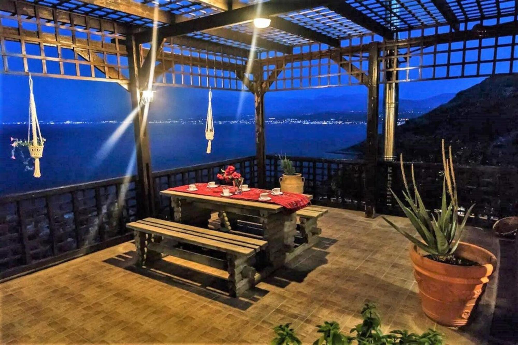 Villa Akrolithos With Private Pool Chania  Zewnętrze zdjęcie