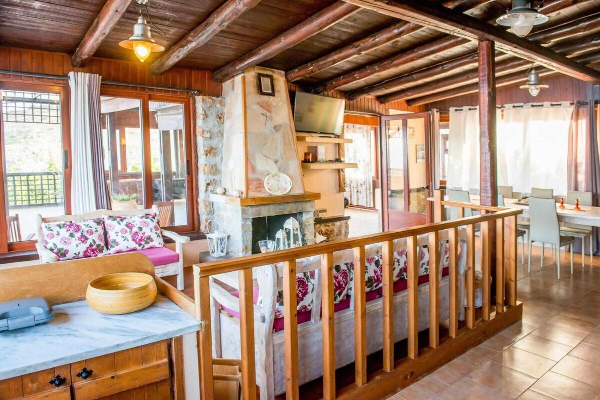 Villa Akrolithos With Private Pool Chania  Zewnętrze zdjęcie