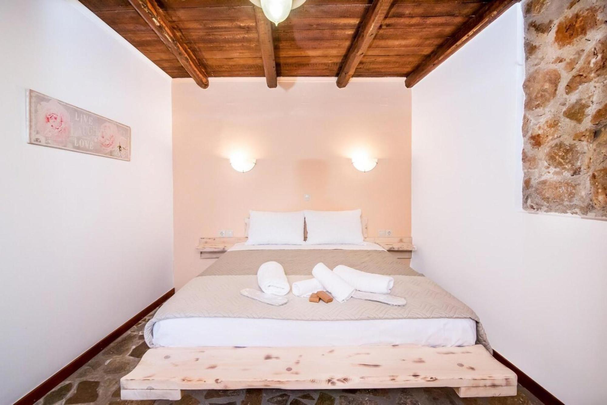Villa Akrolithos With Private Pool Chania  Zewnętrze zdjęcie