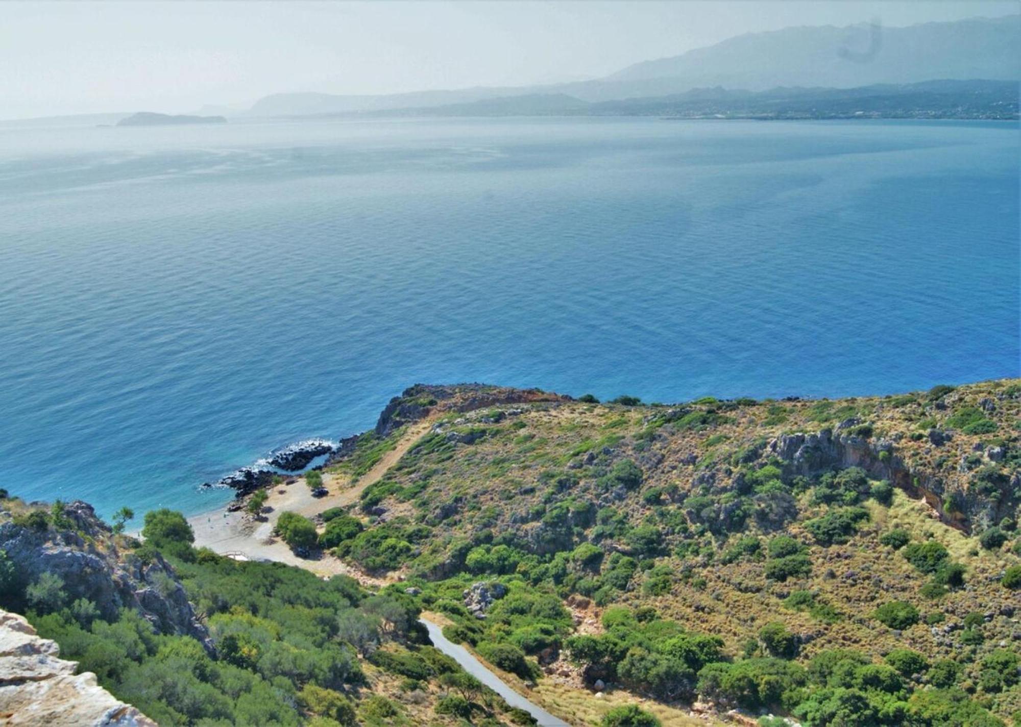 Villa Akrolithos With Private Pool Chania  Zewnętrze zdjęcie